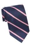 Brooks Brothers The Og Diagonal Stripe Silk Tie