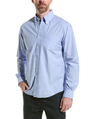 Brooks Brothers The Original Polo Shirt In Blue