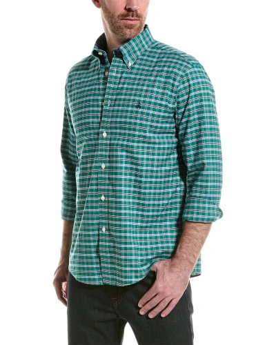 Brooks Brothers The Original Polo Shirt In Green