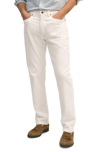 Brooks Brothers The Richmond Five-pocket Straight Leg Pants