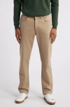 Brooks Brothers The Richmond Five-pocket Straight Leg Pants In Khaki