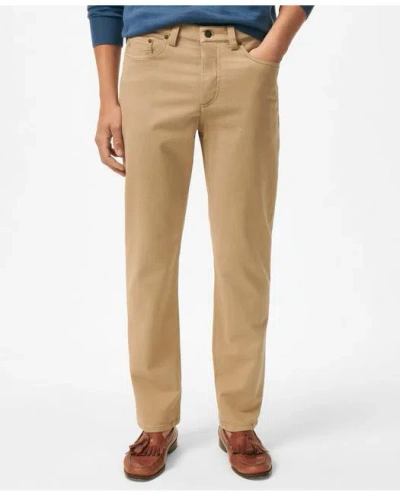 Brooks Brothers The Richmond Pant Pants In Khaki