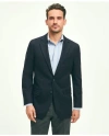 Brooks Brothers Traditional Fit Cashmere 1818 Sport Coat In Navy