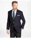 Brooks Brothers Traditional Fit Two-button 1818 Blazer In Navy
