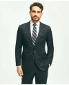 Brooks Brothers Traditional Fit Wool 1818 Suit In Black