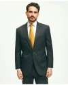 Brooks Brothers Traditional Fit Wool 1818 Suit In Grey