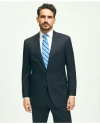 Brooks Brothers Traditional Fit Wool 1818 Suit In Navy
