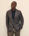 Brooks Brothers Traditional Fit Wool Plaid-gingham Sport Coat In Multi