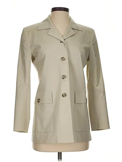 Pre-owned Brooks Brothers Trenchcoat In Tan