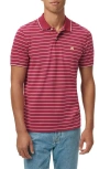 Brooks Brothers Trim Fit Stripe Stretch Supima® Cotton Piqué Polo