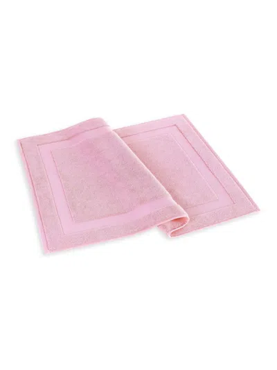 Brooks Brothers Turkish Cotton Bath Mat In Pink