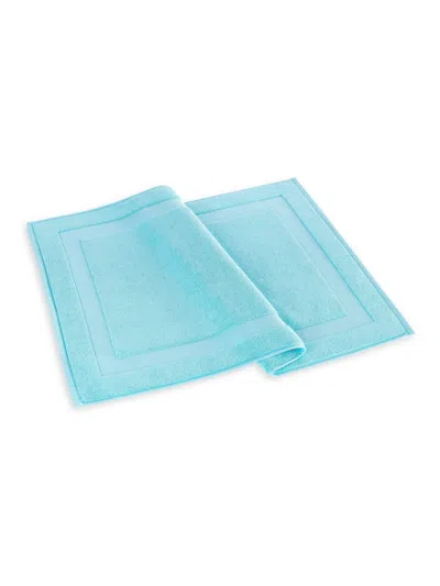Brooks Brothers Turkish Cotton Bath Mat In Sea Glass