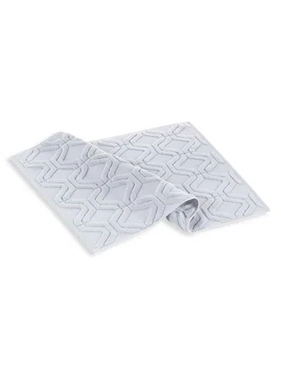Brooks Brothers Turkish Cotton Bath Mat In Silver
