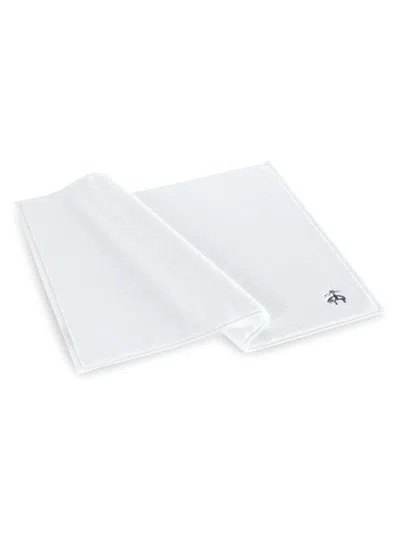 Brooks Brothers Turkish Cotton Bath Mat In White
