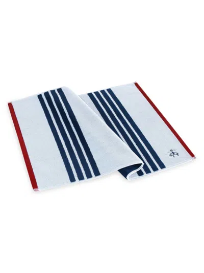 Brooks Brothers Turkish Cotton Bath Mat In White