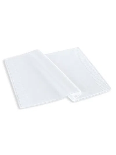 Brooks Brothers Turkish Cotton Bath Mat In White