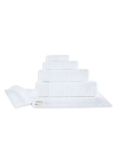Brooks Brothers Turkish Cotton Bath Mat In White
