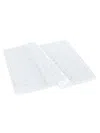 Brooks Brothers Turkish Cotton Bath Mat In White