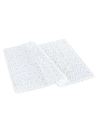 Brooks Brothers Turkish Cotton Bath Mat In White