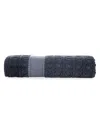 Brooks Brothers Turkish Cotton Bath Sheet In Anthracite
