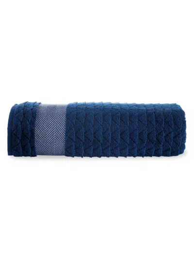 Brooks Brothers Turkish Cotton Bath Sheet In Navy