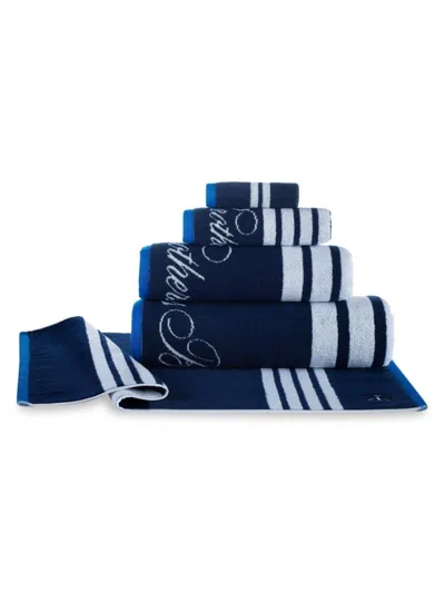Brooks Brothers Turkish Cotton Bath Sheet In Navy