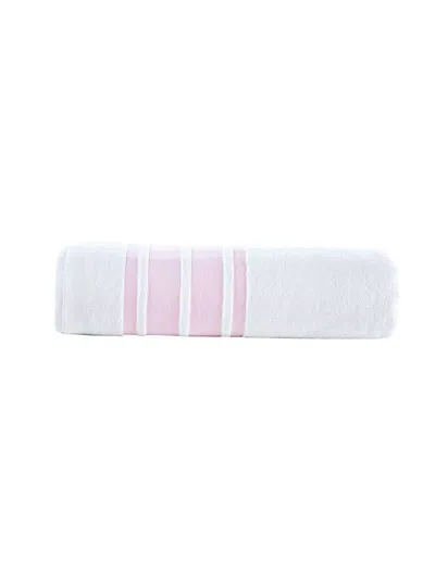 Brooks Brothers Turkish Cotton Bath Sheet In Pink