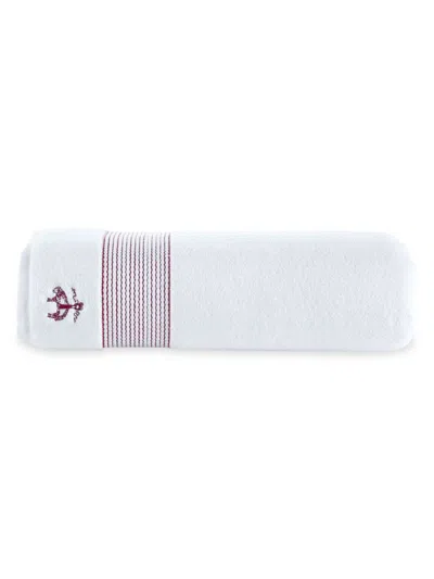 Brooks Brothers Turkish Cotton Bath Sheet In Scarlet