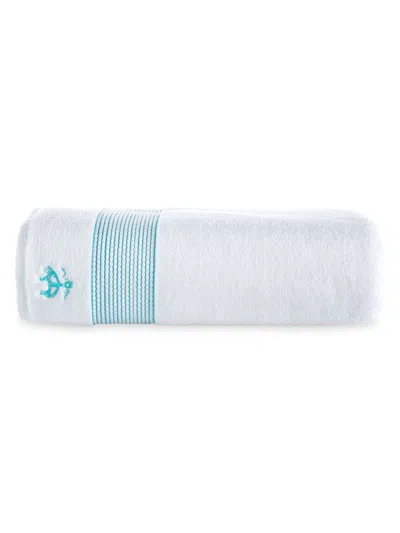 Brooks Brothers Turkish Cotton Bath Sheet In Sea Glass