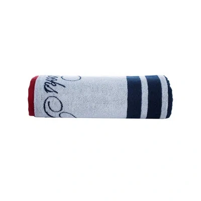 Brooks Brothers Turkish Cotton Bath Sheet In White