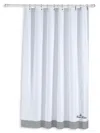 Brooks Brothers Turkish Cotton Shower Curtain In Navy