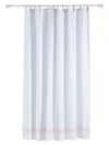 Brooks Brothers Turkish Cotton Shower Curtain In Pink