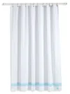 Brooks Brothers Turkish Cotton Shower Curtain In Sea Glass