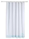 Brooks Brothers Turkish Cotton Shower Curtain In Sea Glass
