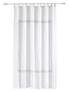 Brooks Brothers Turkish Cotton Shower Curtain In White