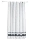 Brooks Brothers Turkish Cotton Shower Curtain In White