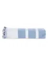 Brooks Brothers Turkish Cotton Stripe & Fringe Bath Sheet