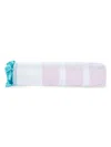 Brooks Brothers Turkish Cotton Stripe & Fringe Bath Sheet In Pink