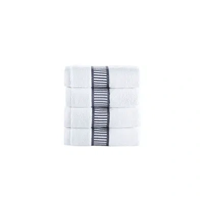 Brooks Brothers Turkish Cotton Wash Towels In Anthracite