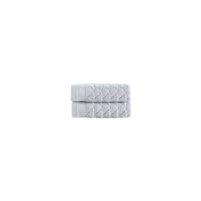 Brooks Brothers Turkish Cotton Wash Towels In Silver