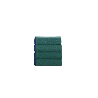 Brooks Brothers Turkish Cotton Washcloth In Green
