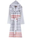 Brooks Brothers Turkish Peshtemal Bathrobe In Orange