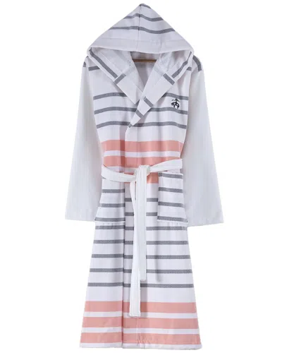 Brooks Brothers Turkish Peshtemal Bathrobe In Orange