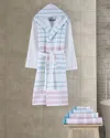 Brooks Brothers Turkish Peshtemal Bathrobe In Pink