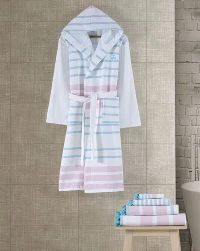 Brooks Brothers Turkish Peshtemal Bathrobe In Pink