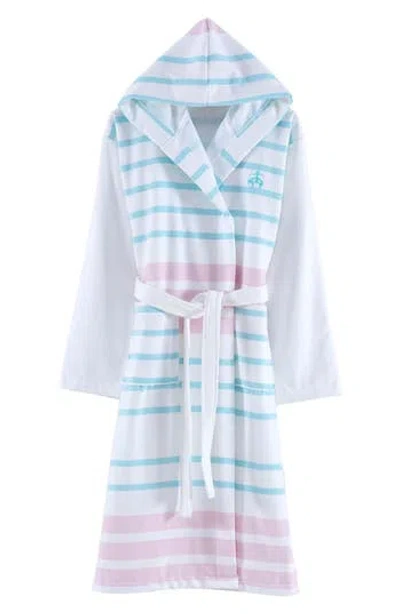 Brooks Brothers Turkish Peshtemal Cotton Robe In Pink