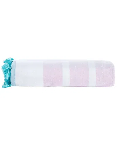 Brooks Brothers Turkish Pesthemal Bath Sheet In Pink