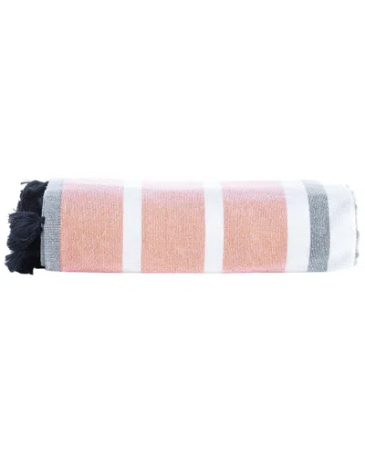 Brooks Brothers Turkish Pesthemal Bath Towel In Orange