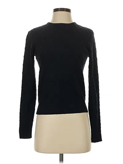 Pre-owned Brooks Brothers Turtleneck Sweater In Black