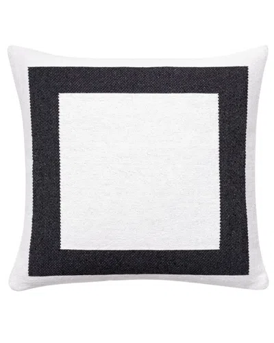 Brooks Brothers Tuxedo Decorative Throw Pillow In White